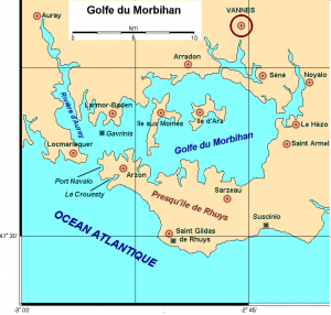 Le Golfe du Morbihan