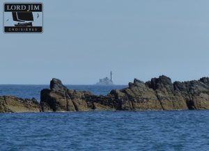 Le phare du Fastnet en Mer d'Irlande