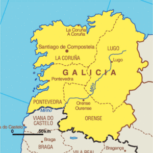 Croisière en Galice