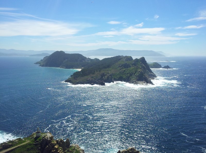 Les îles Cies - Croisière en Galice