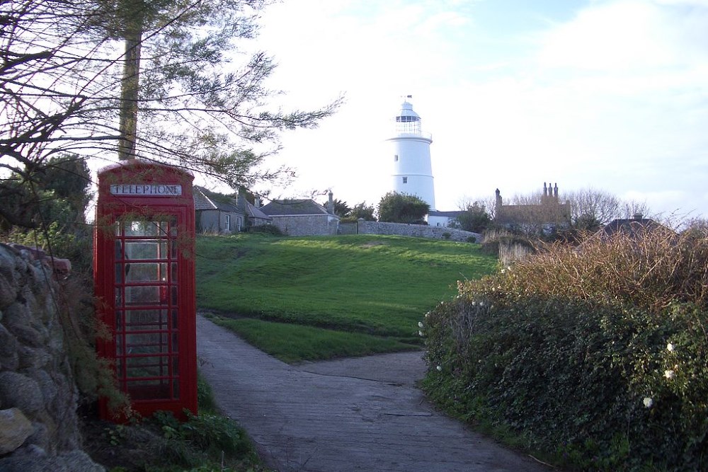 Le phare de St Agnes - Scilly