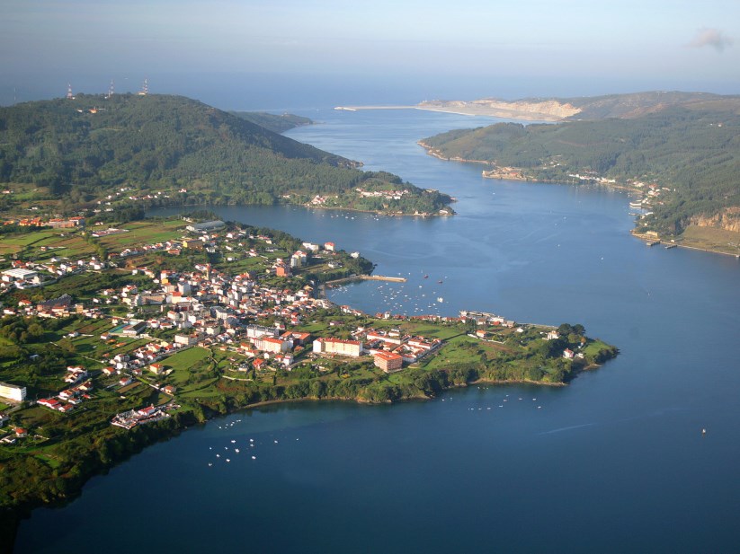 ria Ferrol - Galice