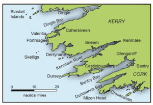 carte Baie de Bantry