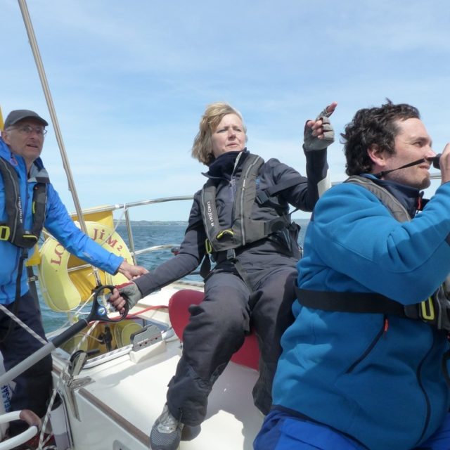 Formation skipper. Manœuvre voilier et manœuvre de port Lord Jim