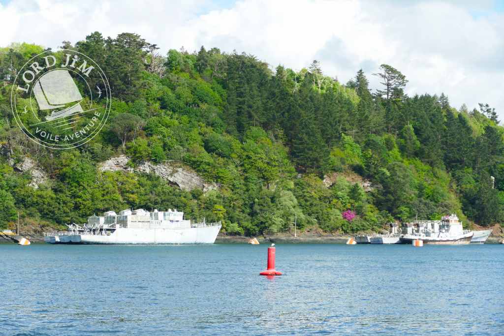 Landevenec en Formation Voile habitable