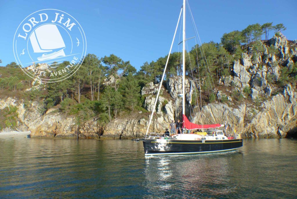 Morgat en Formation Voile Habitable