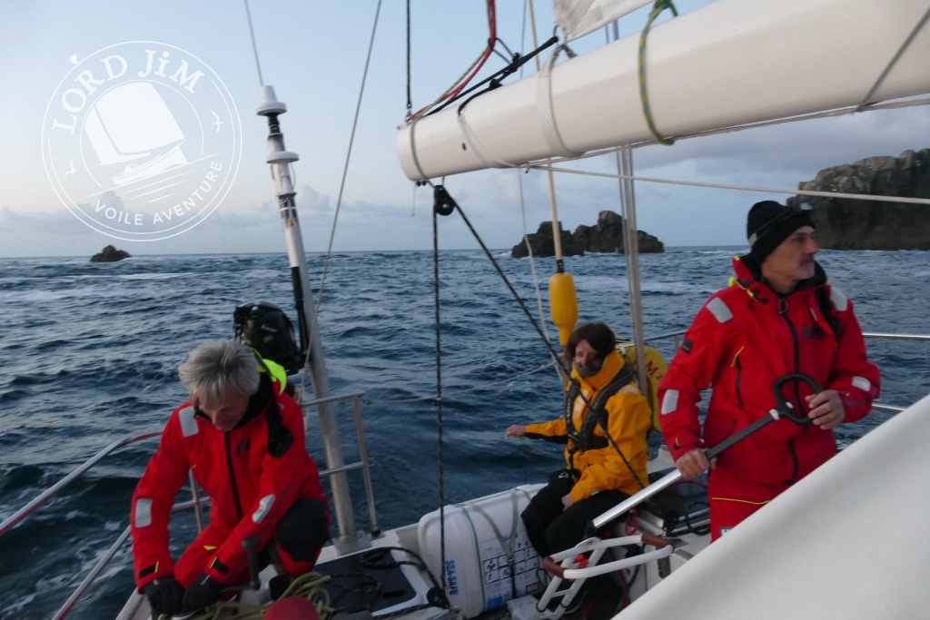 Trouz Yar en formation voile habitable