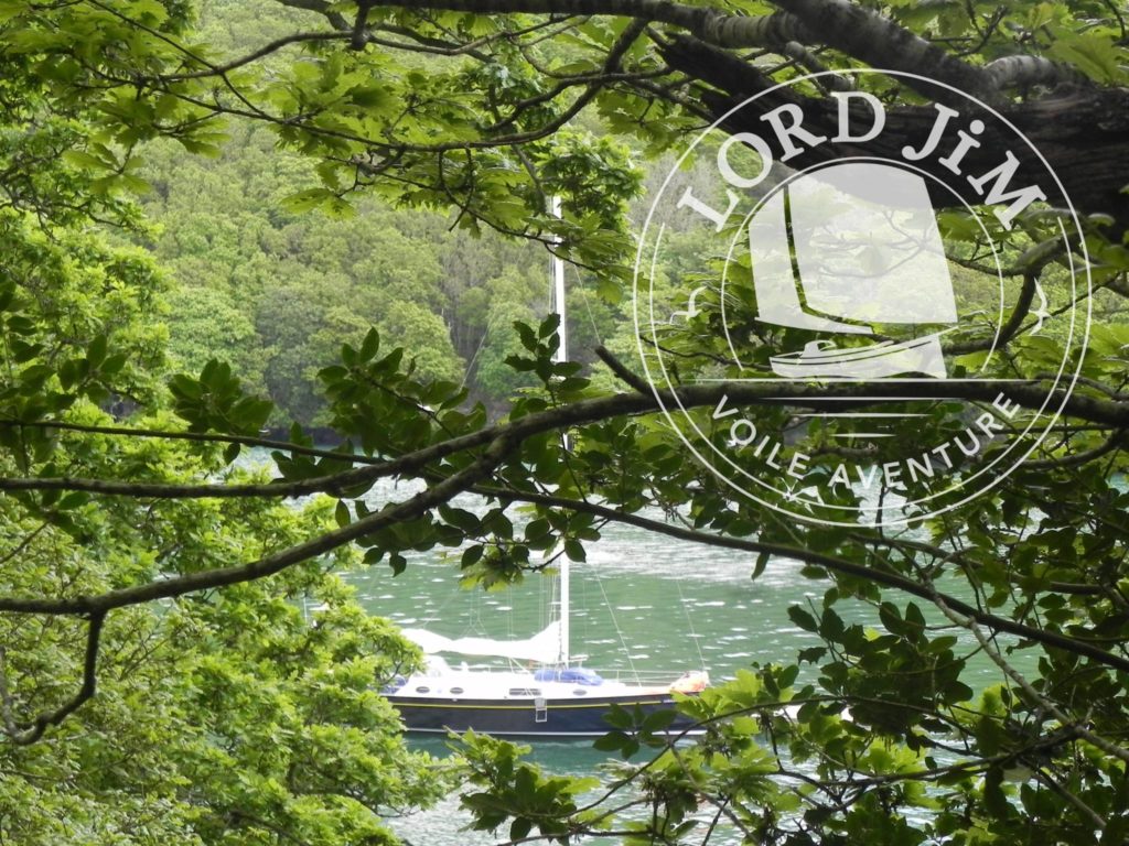 Mouillage Helford