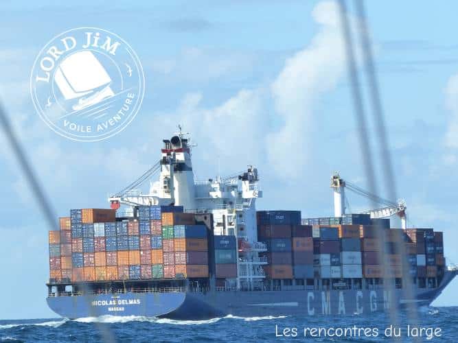 Rencontre du large cargo