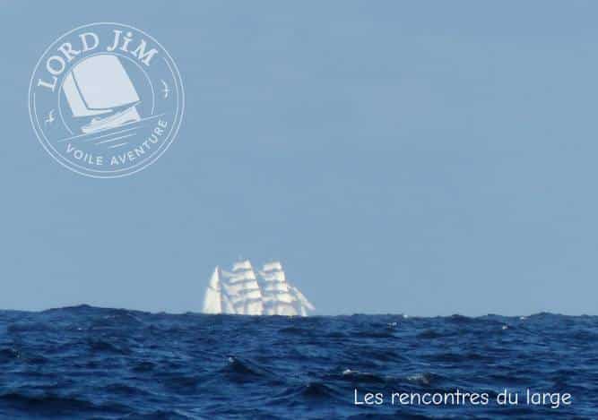 Rencontre du large trois mats