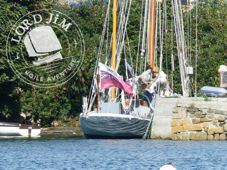 goelette quai en pierre