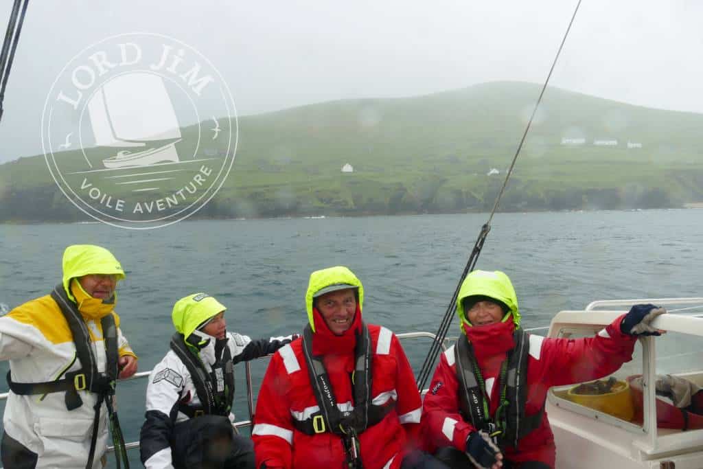 Navigation Irlande Blaskets