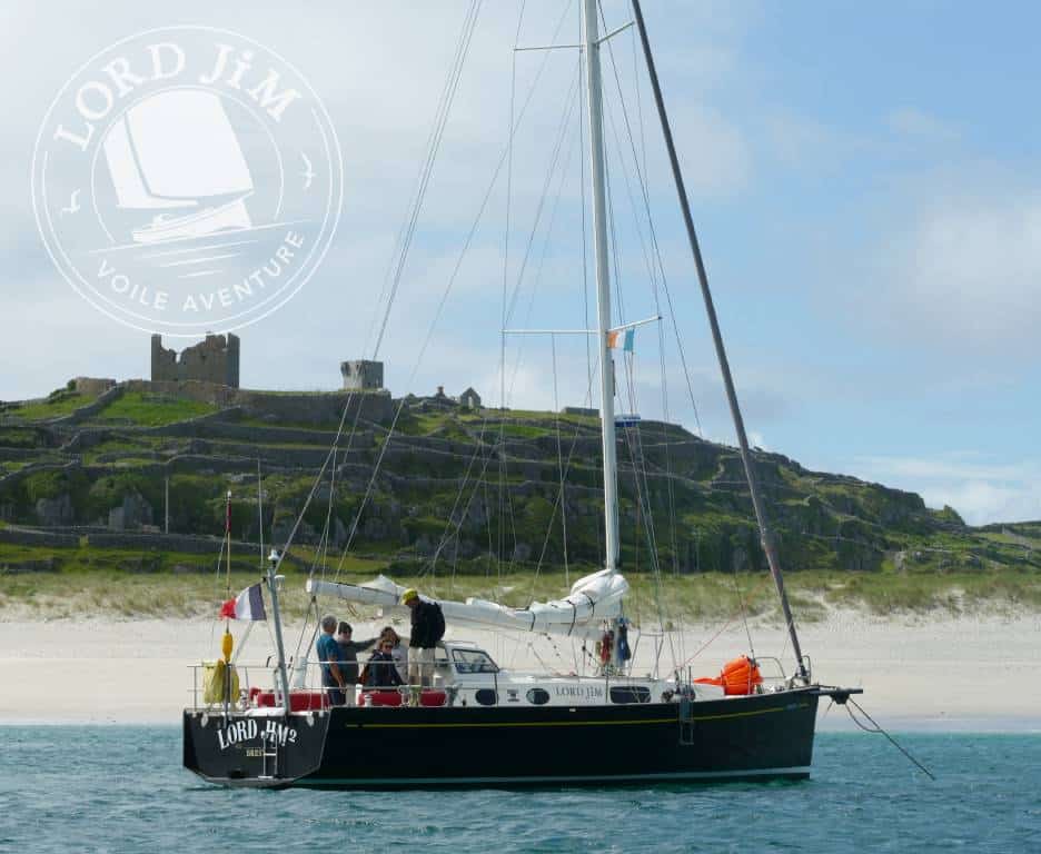 Navigation Irlande Escale Inisheer