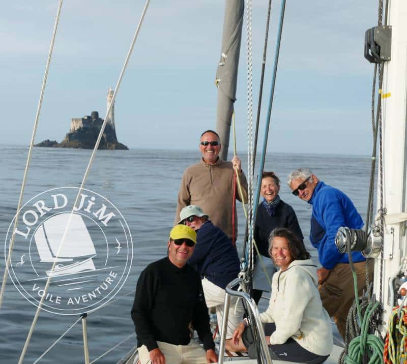 Navigation Irlande Fastnet equipage