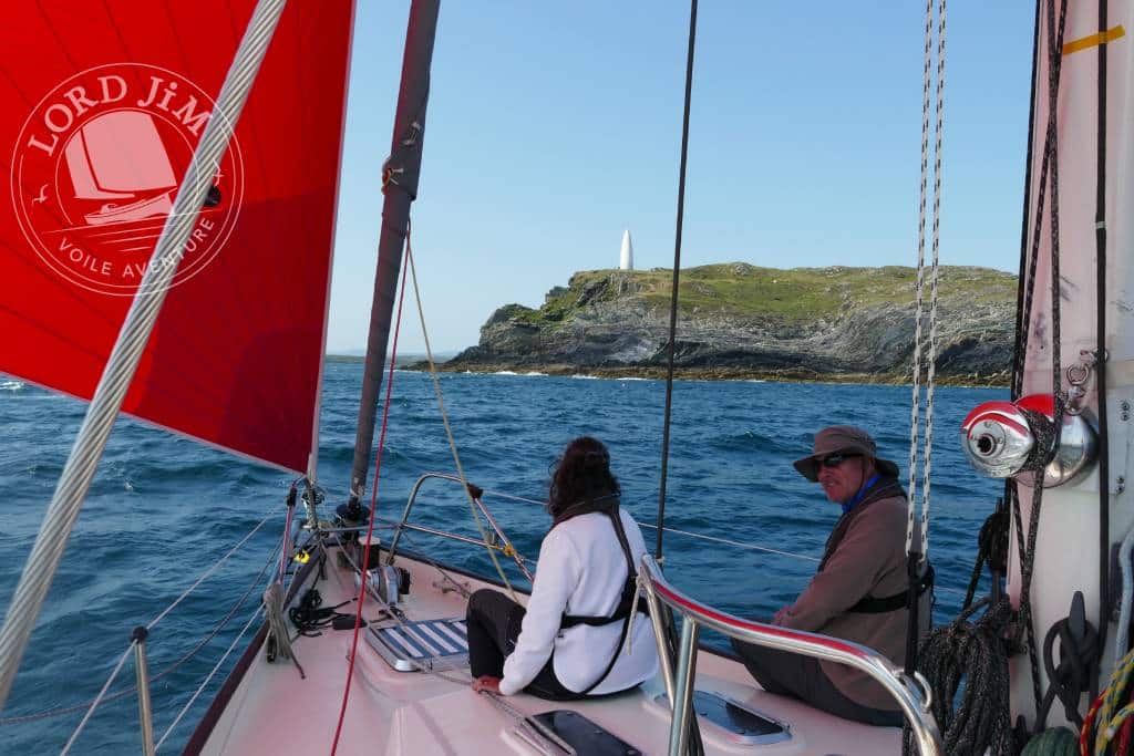 navigation Irlande Baltimore. Lord jim apres 48 heures de navigation arrive en Irlande dans le Kerry
