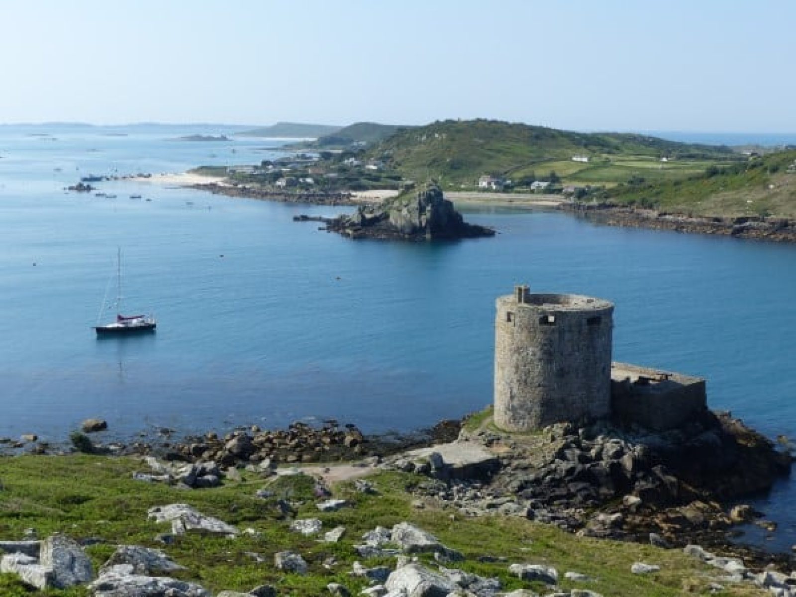 croisiere a la voile aux scilly